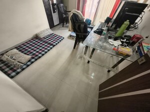 Bedroom in 3 BHK Apartment at Adhiraj Cypress, Kharghar – for Rent