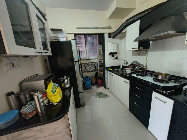 Kitchen, adhiraj-cypress 3 Bedroom 1600 Sq.Ft. Apartment In Kharghar Navi Mumbai 10315325