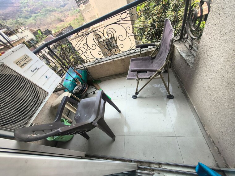 Balcony, adhiraj-cypress 3 Bedroom 1600 Sq.Ft. Apartment In Kharghar Navi Mumbai 10315325