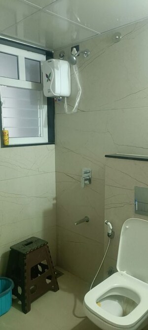 Bathroom in 1.5 BHK Apartment at Pristine Allure, Kharadi – for Rent