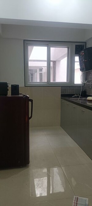 Kitchen in 1.5 BHK Apartment at Pristine Allure, Kharadi – for Rent
