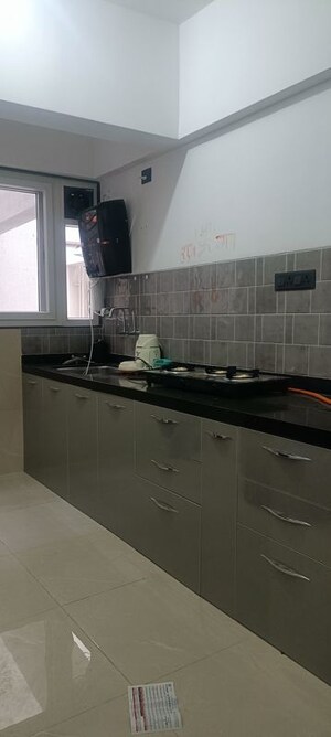 Kitchen in 1.5 BHK Apartment at Pristine Allure, Kharadi – for Rent