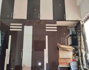 Kitchen in 1 BHK Apartment at Sargasan – for Rent