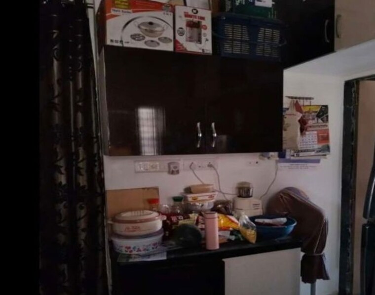 Kitchen, sargasan 1 Bedroom 800 Sq.Ft. Apartment In Sargasan Gandhinagar 10315402