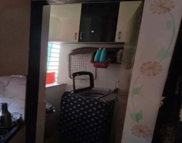 Kitchen, sargasan 1 Bedroom 800 Sq.Ft. Apartment In Sargasan Gandhinagar 10315402