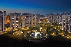 4 BHK Apartment – Exterior View View at Central Park Flower Valley Aqua Front Towers, Sohna Sector 33 - for Sale