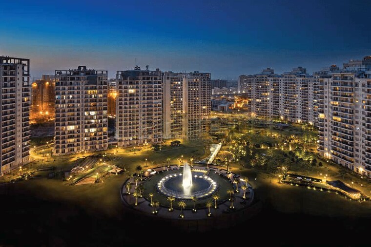 Exterior View, central-park-flower-valley-aqua-front-towers 4 Bedroom 2600 Sq.Ft. Apartment In Sohna Sector 33 Gurgaon 10315404