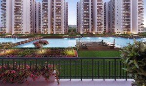4 BHK Apartment – Exterior View View at Central Park Flower Valley Aqua Front Towers, Sohna Sector 33 - for Sale