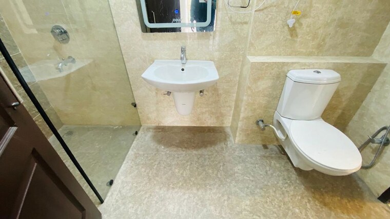 Bathroom, omaxe-new-chandigarh 3 Bedroom 1995 Sq.Ft. Builder Floor In North Mullanpur Chandigarh 10314791