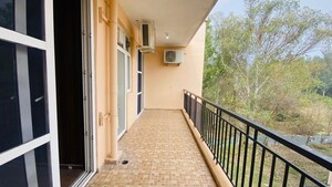 Balcony in 3 BHK Builder Floor at Omaxe New Chandigarh, North Mullanpur – for Sale