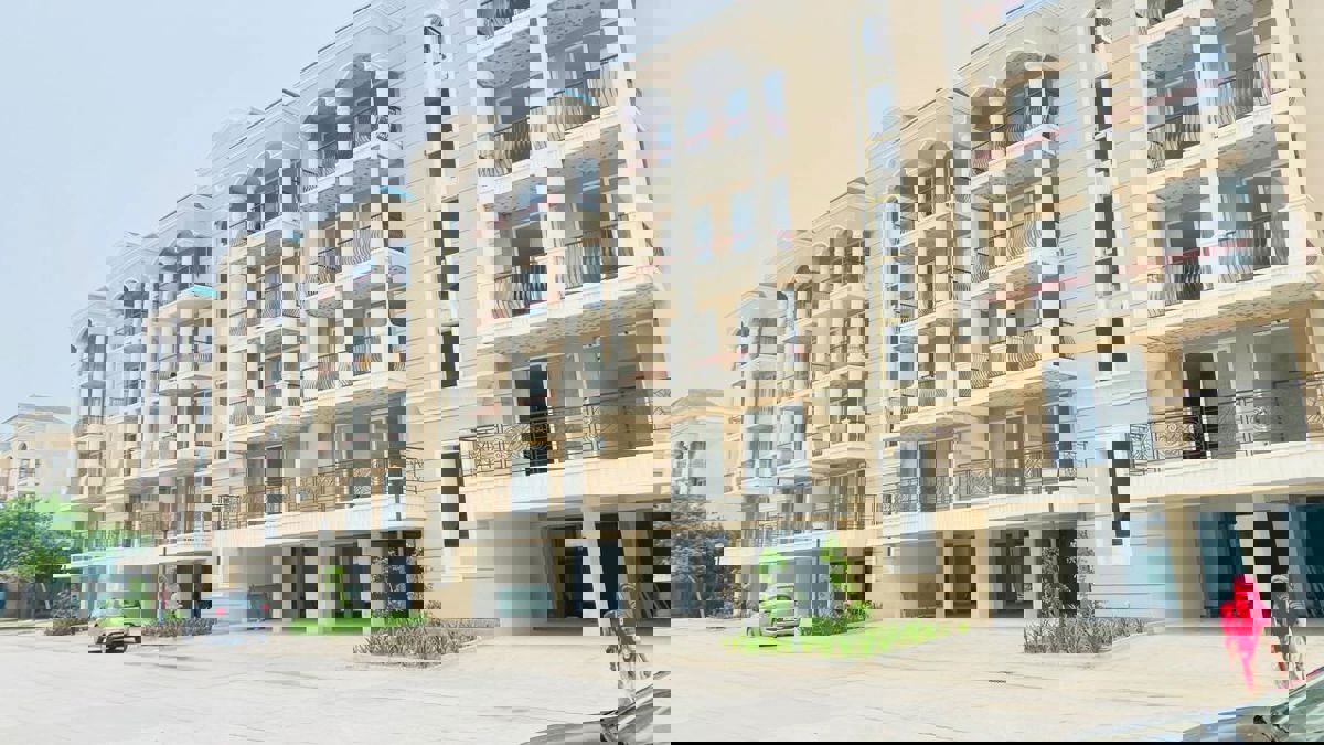 3 BHK + Servant Room 1995 Sq.Ft. Builder Floor in Omaxe New Chandigarh