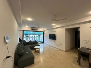 Team Area in 3 BHK Apartment at Amal Juhu Sheetal CHS, Juhu – for Rent