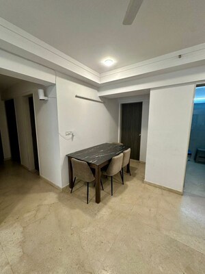 Team Area in 3 BHK Apartment at Amal Juhu Sheetal CHS, Juhu – for Rent