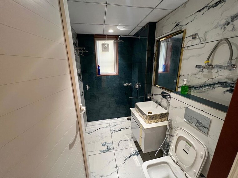 Attached Bathroom, yashika-104 2 Bedroom 1025 Sq.Ft. Apartment In Sector 104 Gurgaon 10315548