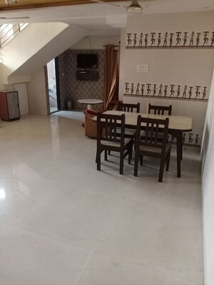 Living Room in 4 BHK Apartment at Asian Dream Heights, Kharghar – for Rent