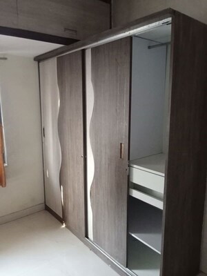 Bedroom in 4 BHK Apartment at Asian Dream Heights, Kharghar – for Rent