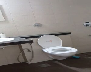 Bathroom in 2 BHK Apartment at Gift City – for Rent