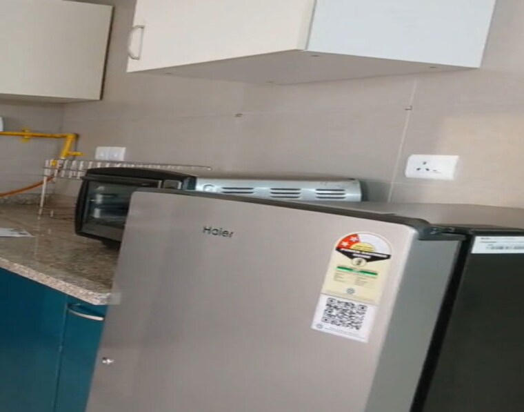 Kitchen, gift city 2 Bedroom 1095 Sq.Ft. Apartment In Gift City Gandhinagar 10315616