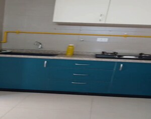 Kitchen in 2 BHK Apartment at Gift City – for Rent