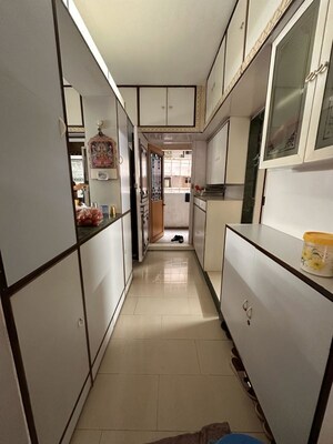 Building Lobby in 2 BHK Apartment at Malabar Apartments, Malabar Hill – for Sale