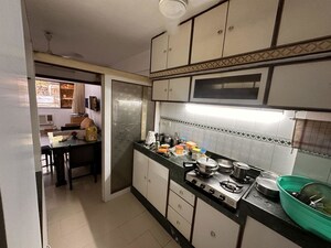 Kitchen in 2 BHK Apartment at Malabar Apartments, Malabar Hill – for Sale