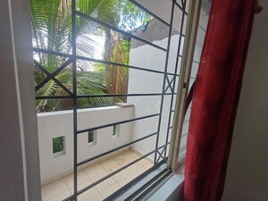 Balcony in 1 RK Apartment at Somnath Nagar – for Rent