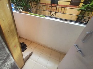 Balcony in 1 RK Apartment at Somnath Nagar – for Rent