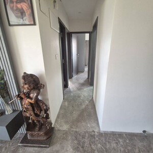 Living Room in 2 BHK Apartment at Juhu Breeze CHS, Santacruz West – for Rent