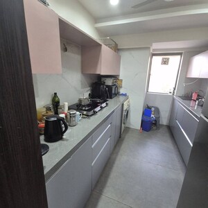 Kitchen in 2 BHK Apartment at Juhu Breeze CHS, Santacruz West – for Rent
