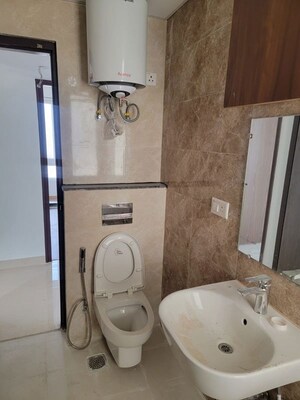 Bathroom in 2.5 BHK Builder Floor at Vatika Xpressions, Sector 88b – for Sale