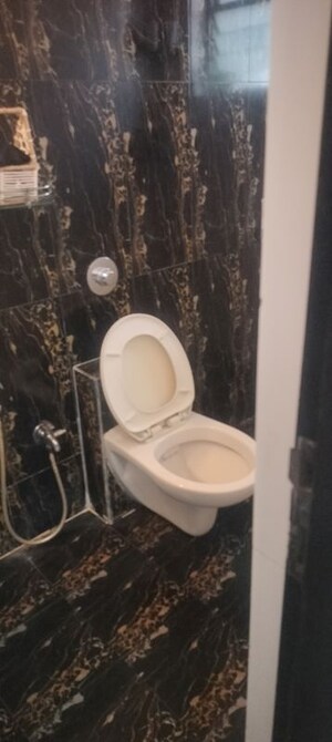 Bathroom in 3 BHK Apartment at Dev Eversun DLH Junction, Andheri West – for Sale