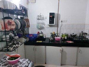 Kitchen in 2 BHK Apartment at B.U.Bhandari Everglade, Kharadi – for Rent