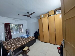 Bedroom in 2 BHK Apartment at B.U.Bhandari Everglade, Kharadi – for Rent