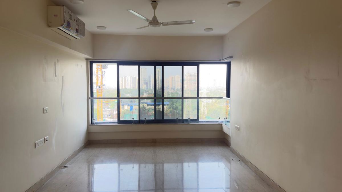 3 BHK + Study Room,Extra Room 1300 Sq.Ft. Apartment in Godrej Platinum Mumbai
