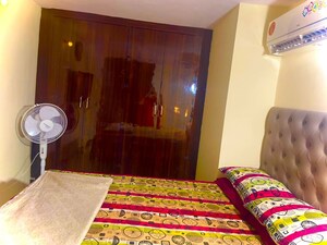 Bedroom in 1 BHK Apartment at Royal Palms, Goregaon East – for Rent
