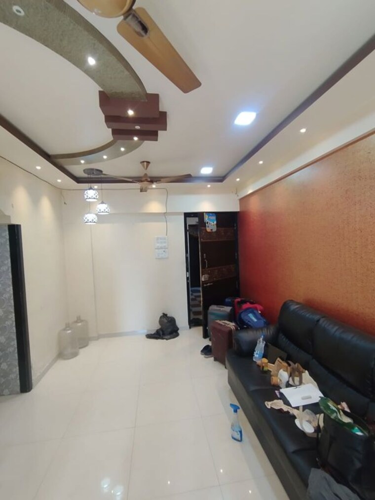 Living Room, cosmos-orchid 1 Bedroom 420 Sq.Ft. Apartment In Ghodbunder Road Thane 10315664