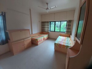 Bedroom in 3 BHK Apartment at Ideal Colony – for Rent
