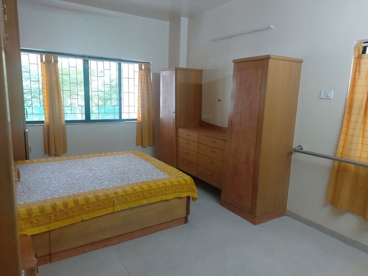 Bedroom, ideal colony 3 Bedroom 1522 Sq.Ft. Apartment In Ideal Colony Pune 10315738