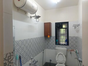 Bathroom in 3 BHK Apartment at Ideal Colony – for Rent