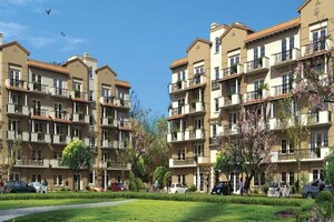 3 BHK Apartment – Exterior View View at Emaar Emerald Floors Premier, Sector 65 - for Rent