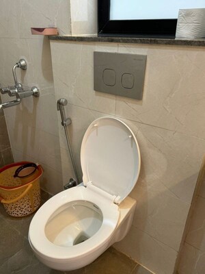 Bathroom in 3 BHK Builder Floor at Greater Kailash I – for Sale