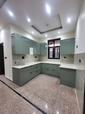 Kitchen in 3 BHK Builder Floor at Green Fields Colony – for Sale