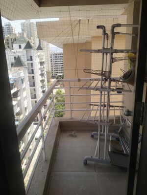Balcony in 2 BHK Apartment at Chandan Garden, Nibm Road – for Rent