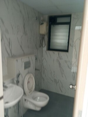 Bathroom in 1 BHK Apartment at Lodha Crown Quality Homes Dombivli, Dombivli East – for Rent
