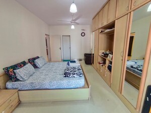 Bedroom in 3 BHK Apartment at Iris Apartment Cuffe Parade, Cuffe Parade – for Rent