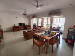 3 BHK + Servant Room Apartment For Rent in Iris Apartment Cuffe Parade