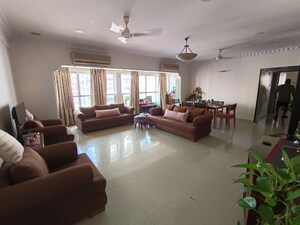 Living Room in 3 BHK Apartment at Iris Apartment Cuffe Parade, Cuffe Parade – for Rent