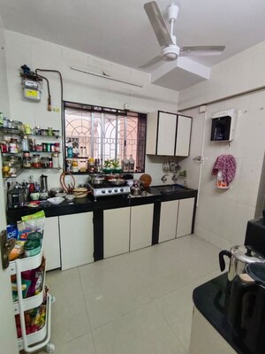 Kitchen in 3 BHK Apartment at Iris Apartment Cuffe Parade, Cuffe Parade – for Rent
