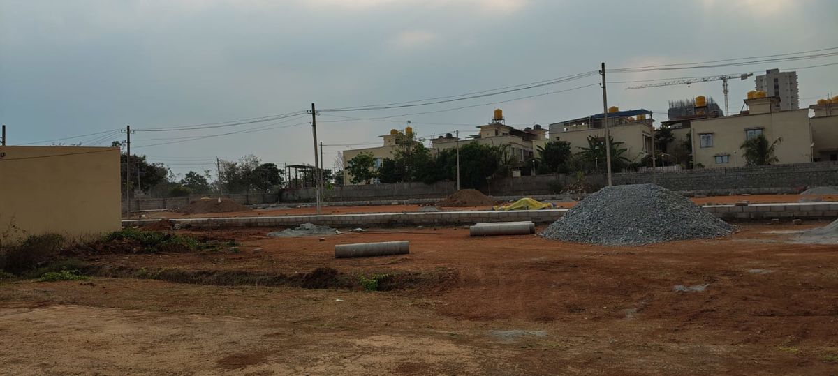 Plot For Sale in Jigani