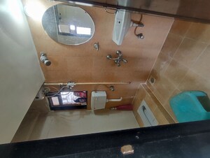 Bathroom in 1 BHK Apartment at Squarefeet Grand Square, Anand Nagar – for Rent